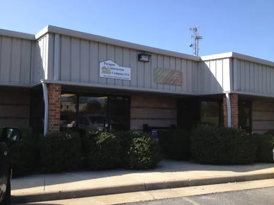 Paragon Construction Logo