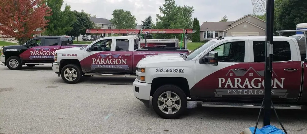 Slide of Paragon Exteriors