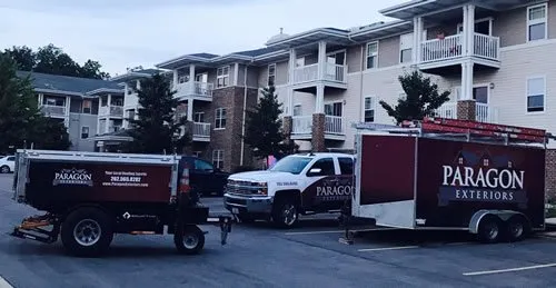 Slide of Paragon Exteriors