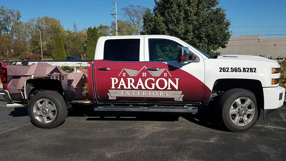 Slide of Paragon Exteriors