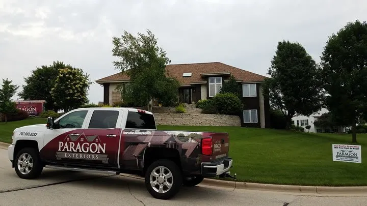 Slide of Paragon Exteriors