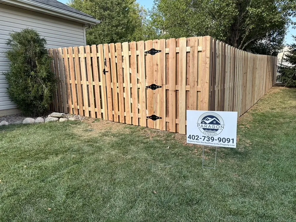 Slide of Paragon Exteriors