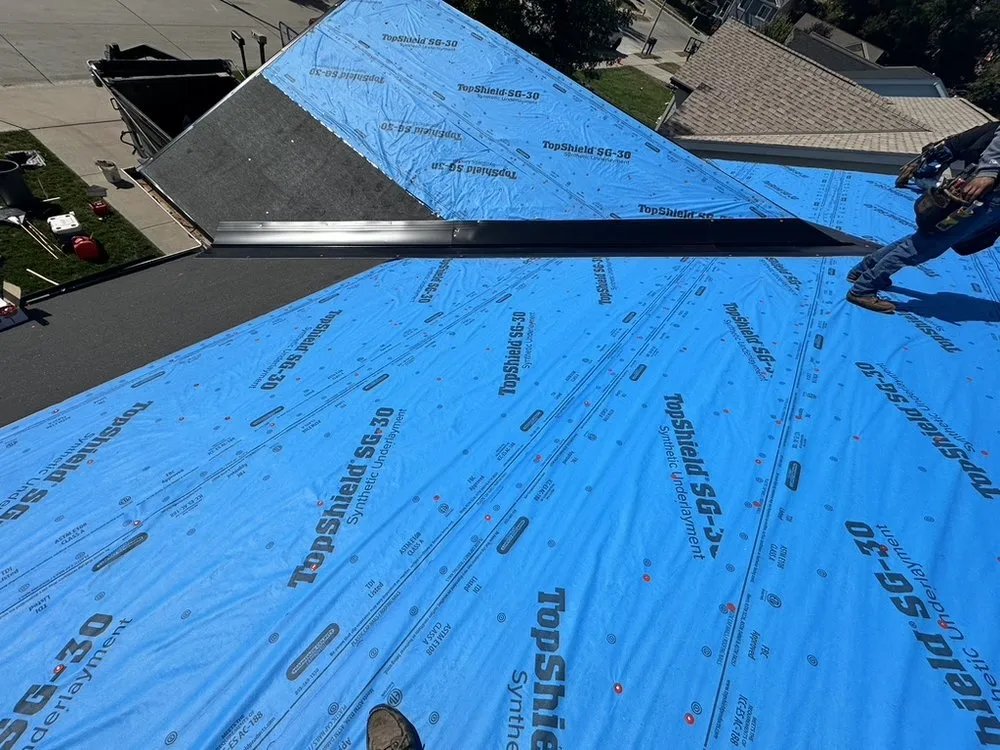 Slide of Paragon Exteriors