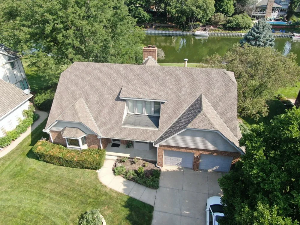 Slide of Paragon Exteriors