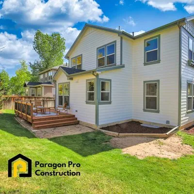 Paragon Pro Construction Logo