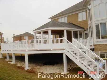 Slide of Paragon Remodeling