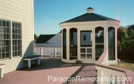Slide of Paragon Remodeling