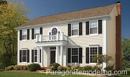 Slide of Paragon Remodeling