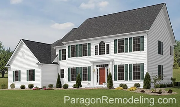 Slide of Paragon Remodeling