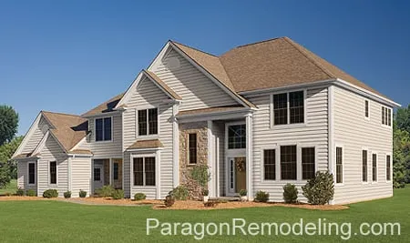Slide of Paragon Remodeling