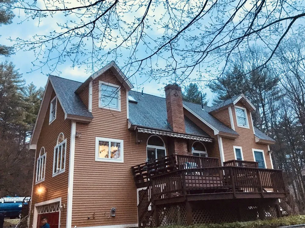 Slide of Paragon Roofing