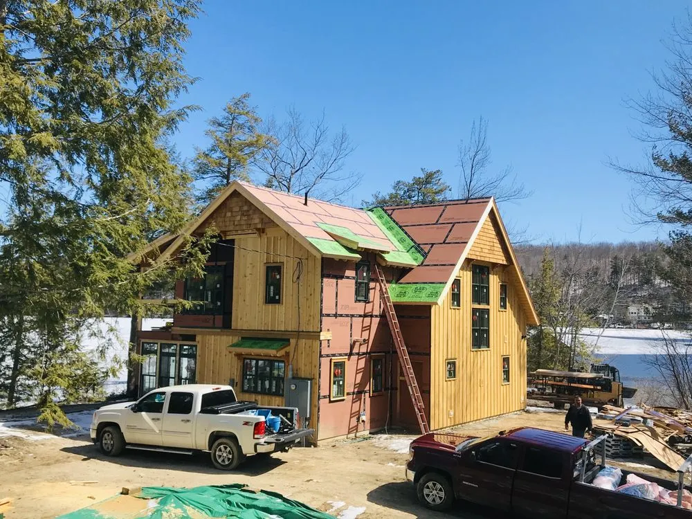 Slide of Paragon Roofing