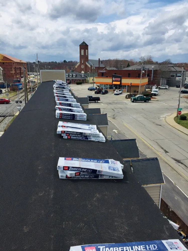 Slide of Paragon Roofing