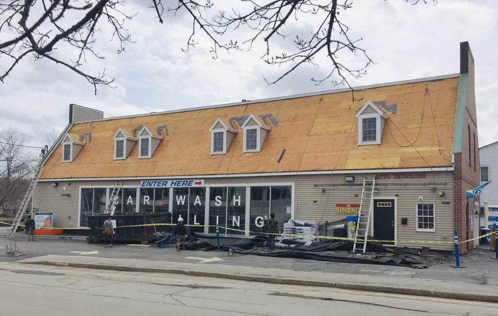 Slide of Paragon Roofing