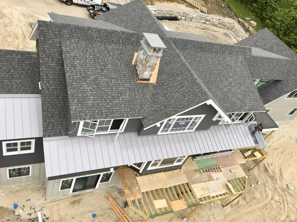 Slide of Paragon Roofing