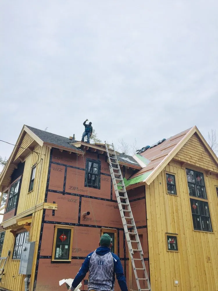 Slide of Paragon Roofing