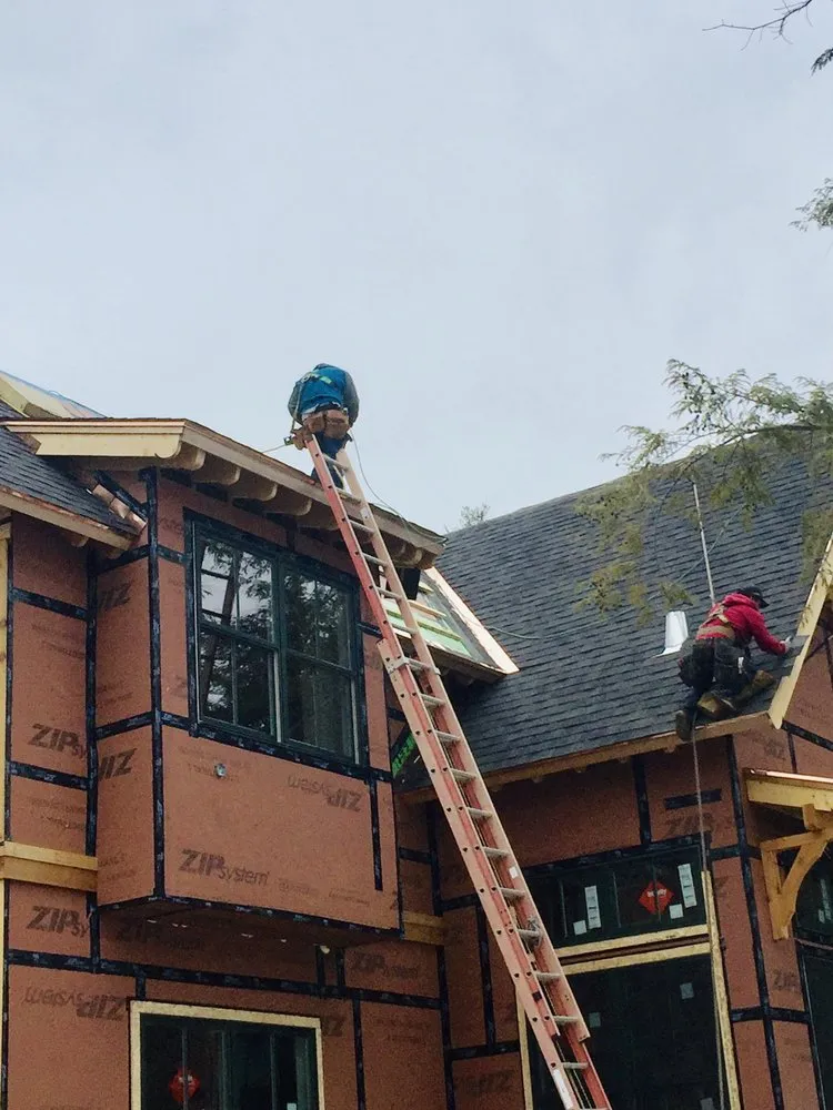 Slide of Paragon Roofing