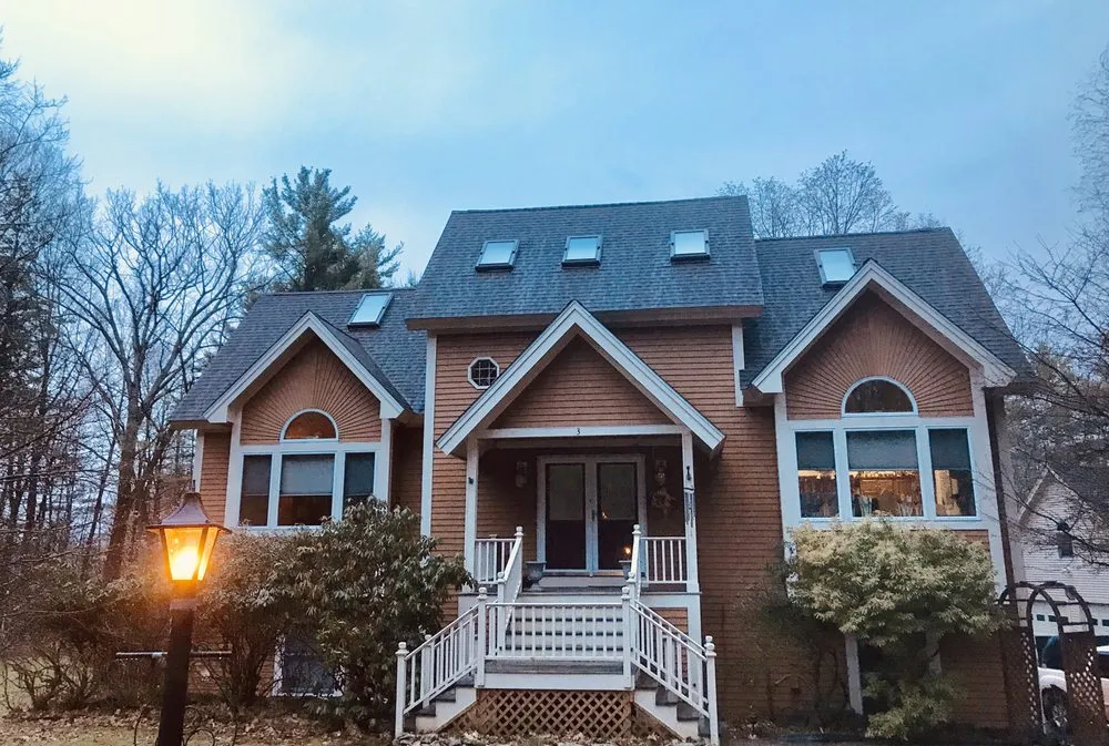 Slide of Paragon Roofing