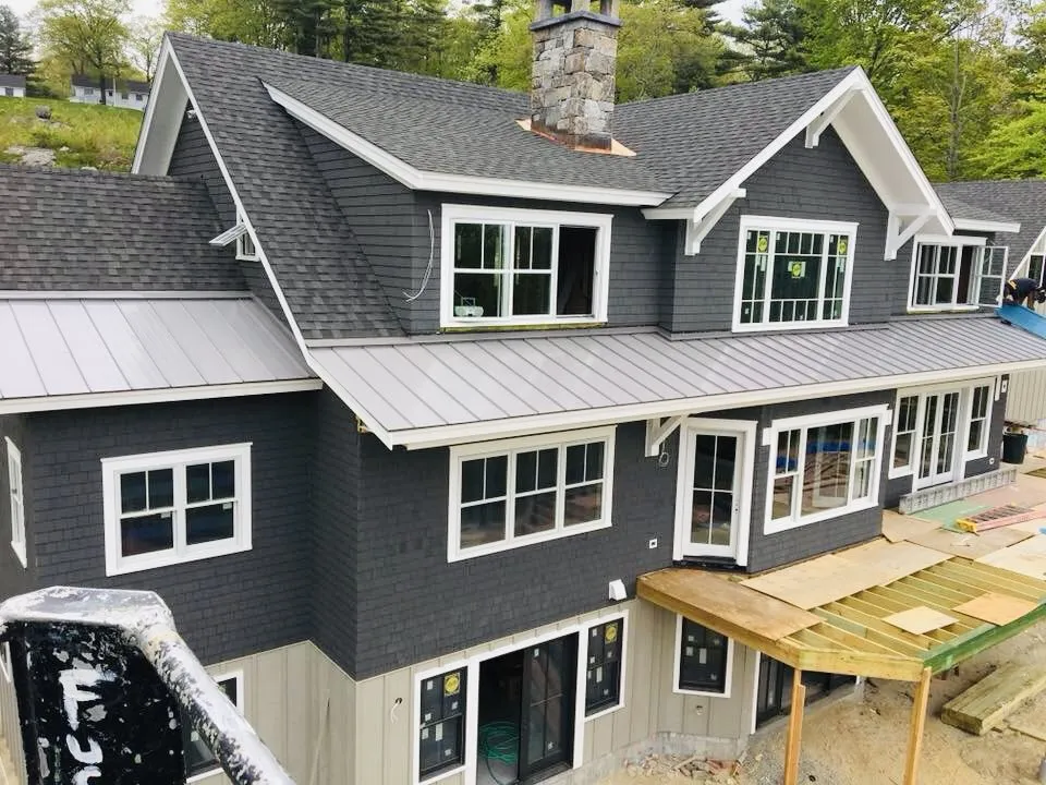 Slide of Paragon Roofing