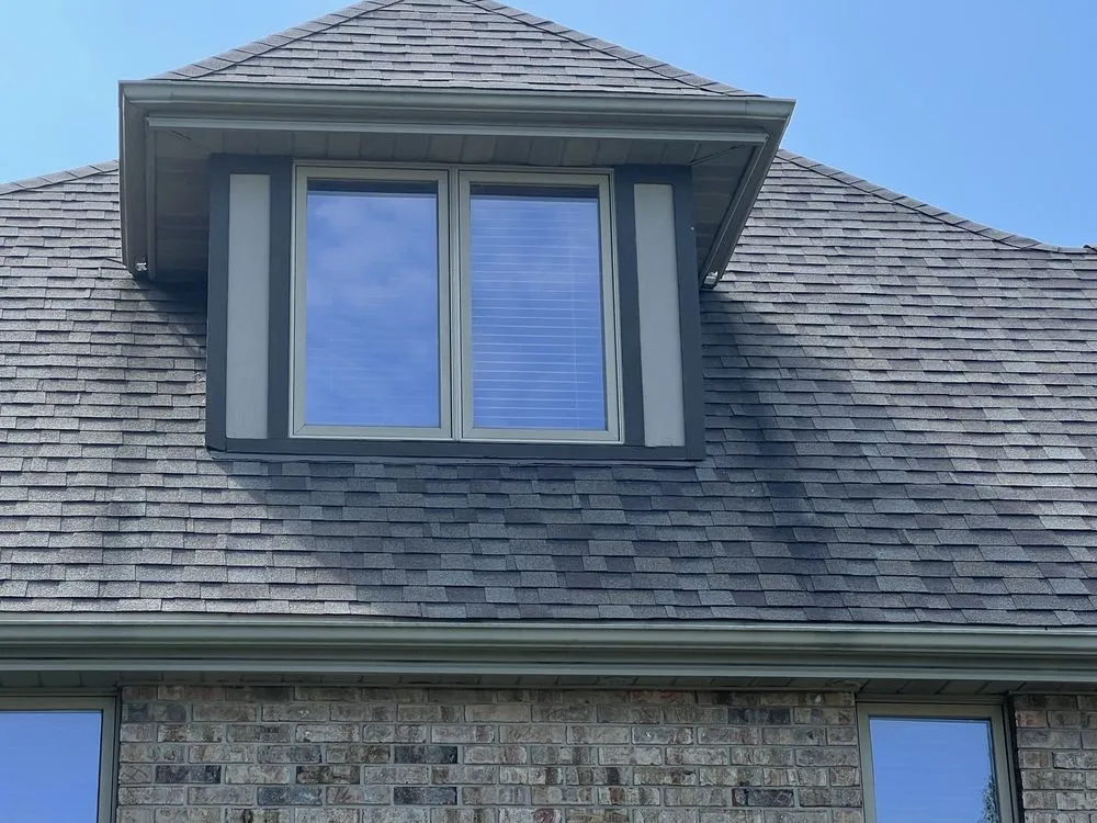 Slide of Paragon Roofing