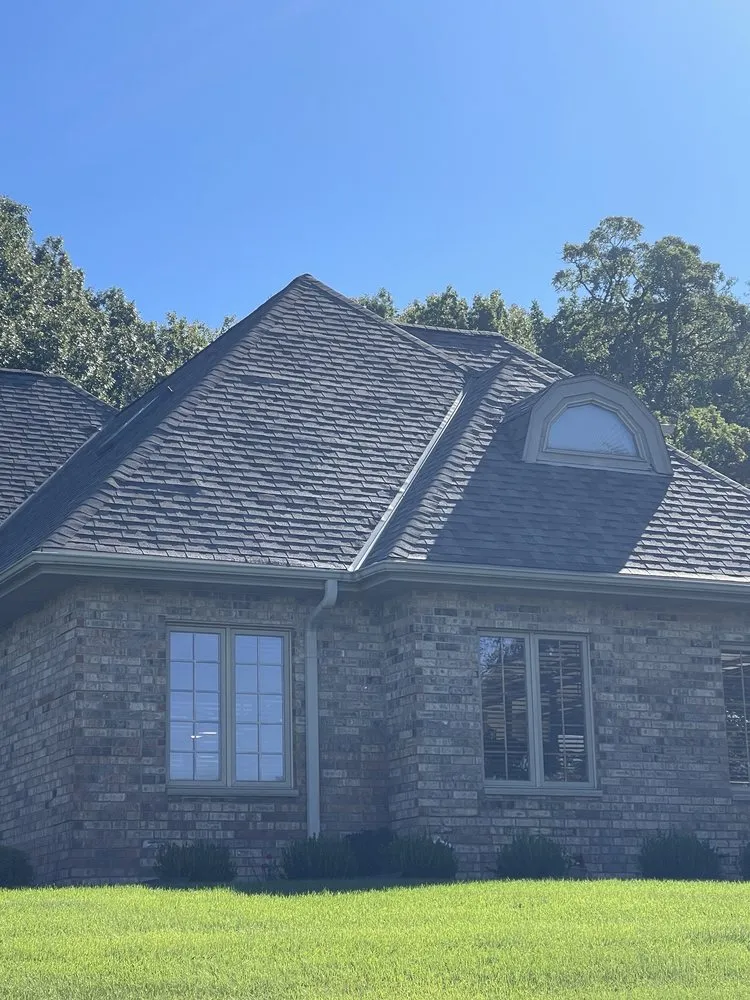 Slide of Paragon Roofing