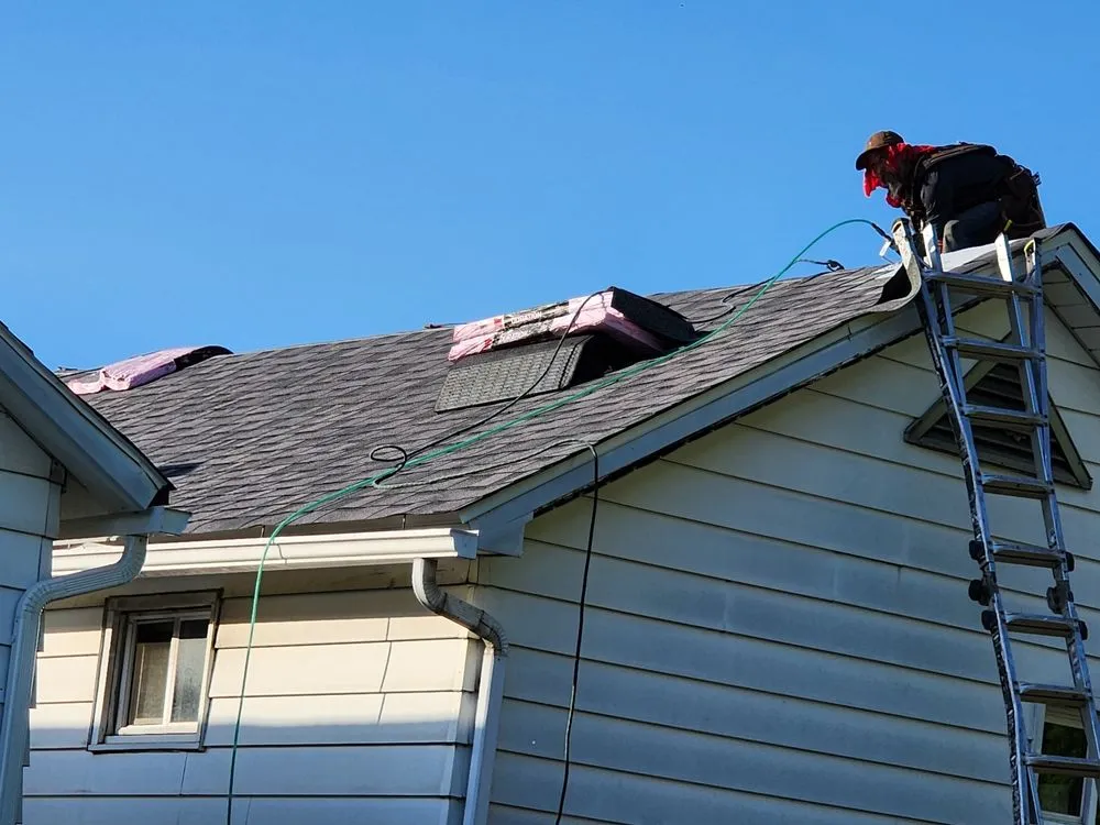 Slide of Paragon Roofing and Construction