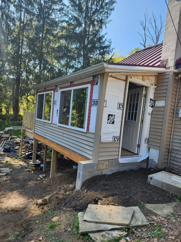 Slide of Paragon Roofing and Construction