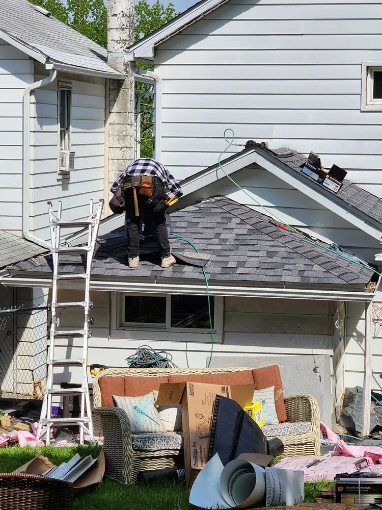 Slide of Paragon Roofing and Construction