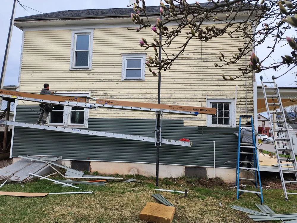 Slide of Paragon Roofing and Construction