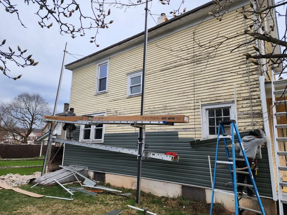 Slide of Paragon Roofing and Construction