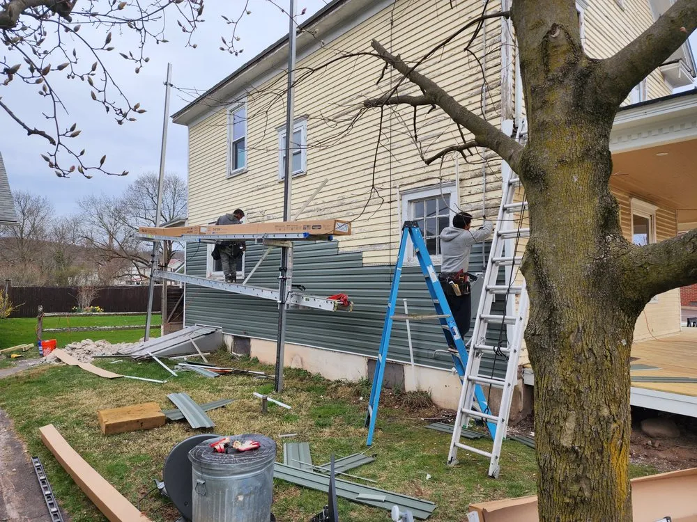 Slide of Paragon Roofing and Construction