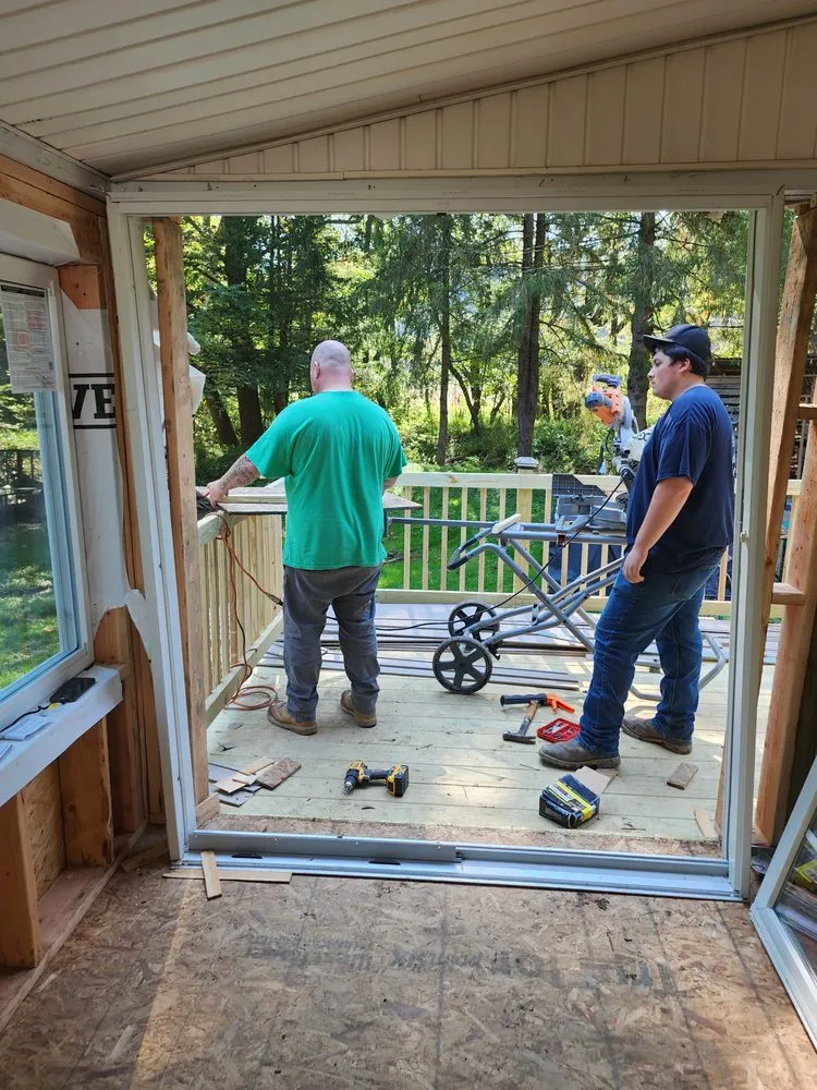 Slide of Paragon Roofing and Construction