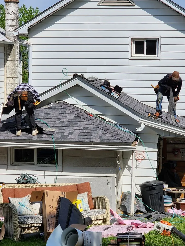 Slide of Paragon Roofing and Construction