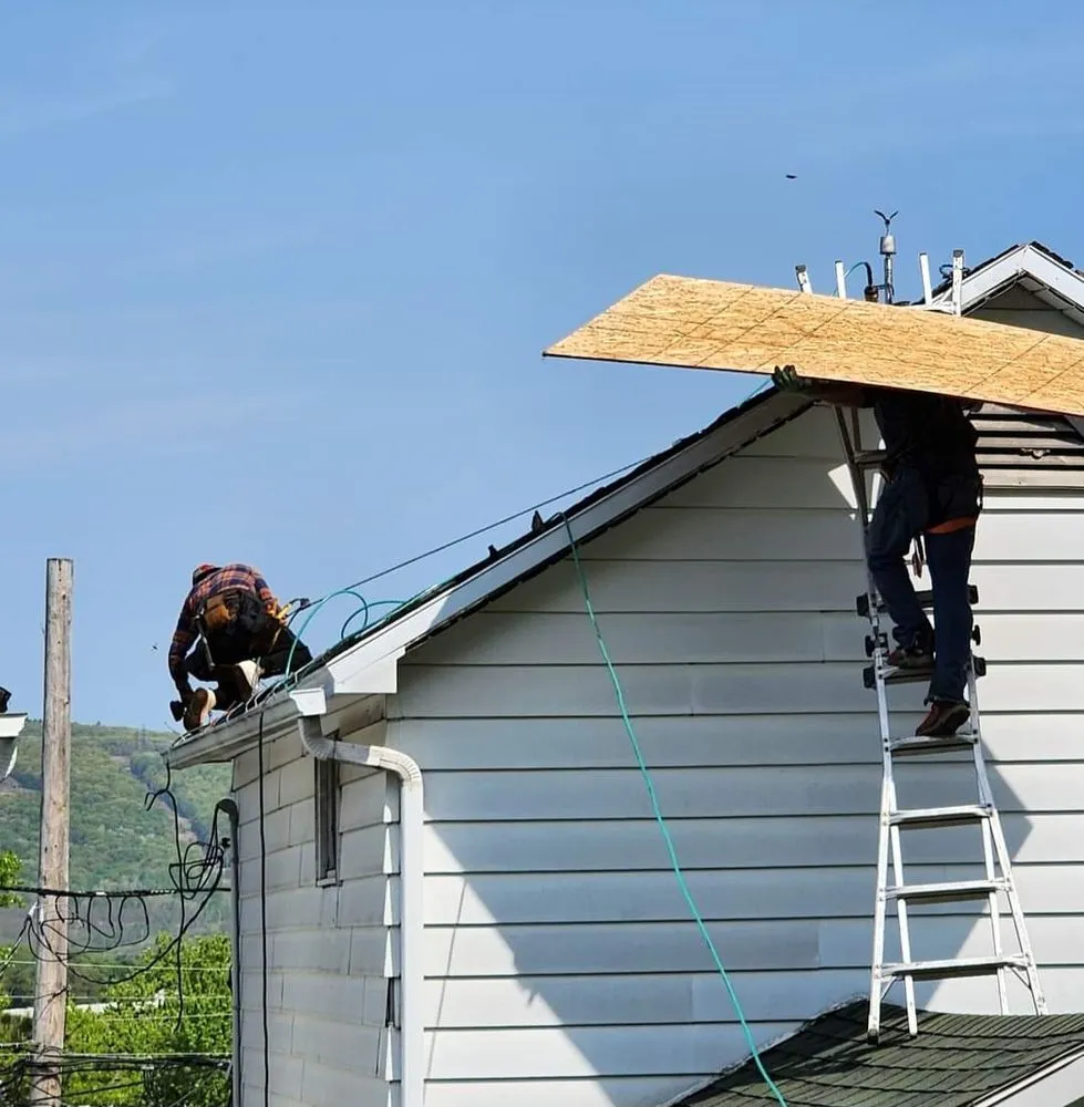 Slide of Paragon Roofing and Construction