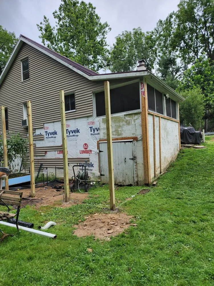 Slide of Paragon Roofing and Construction