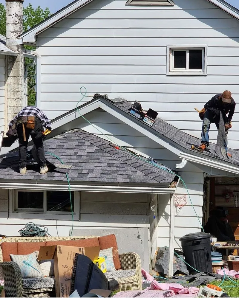 Slide of Paragon Roofing and Construction