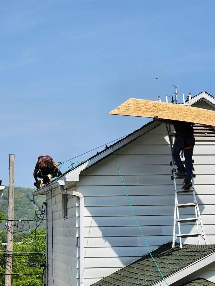 Slide of Paragon Roofing and Construction