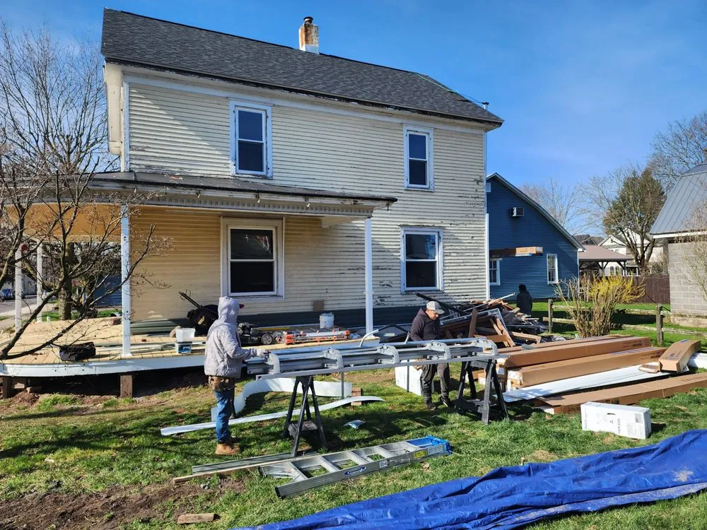 Slide of Paragon Roofing and Construction