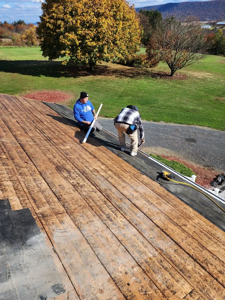 Slide of Paragon Roofing and Construction