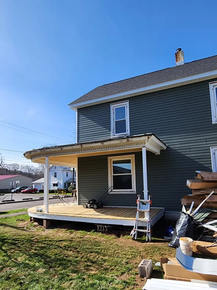 Slide of Paragon Roofing and Construction