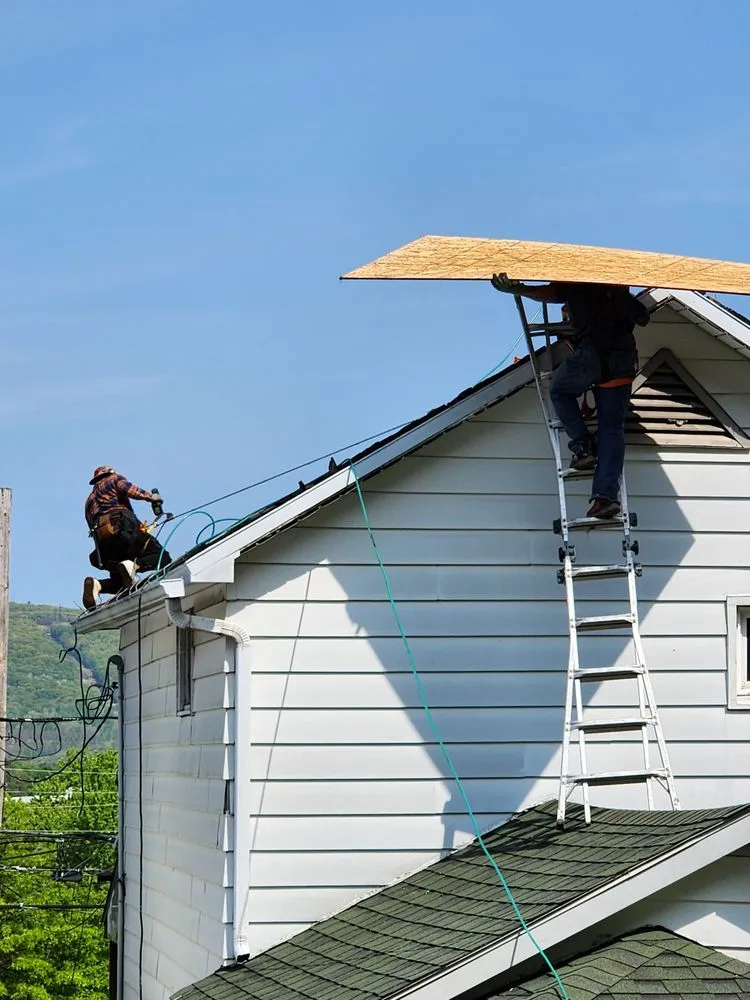 Slide of Paragon Roofing and Construction