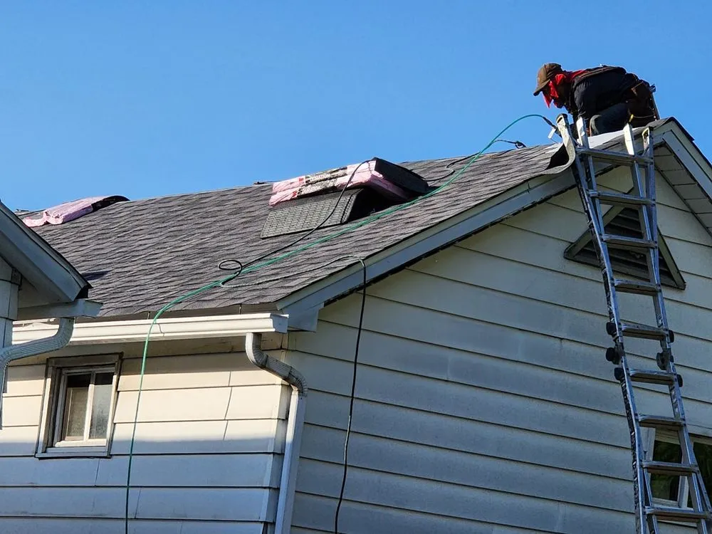 Slide of Paragon Roofing and Construction