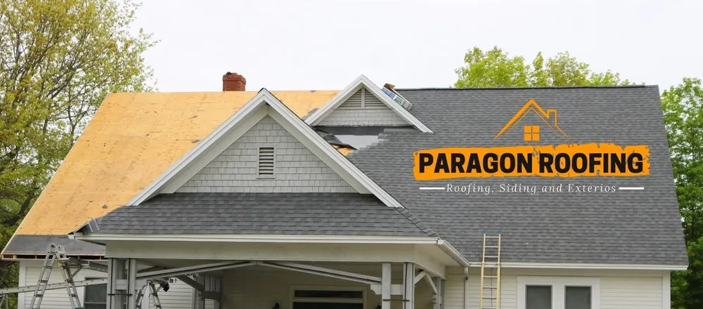 Slide of Paragon Roofing