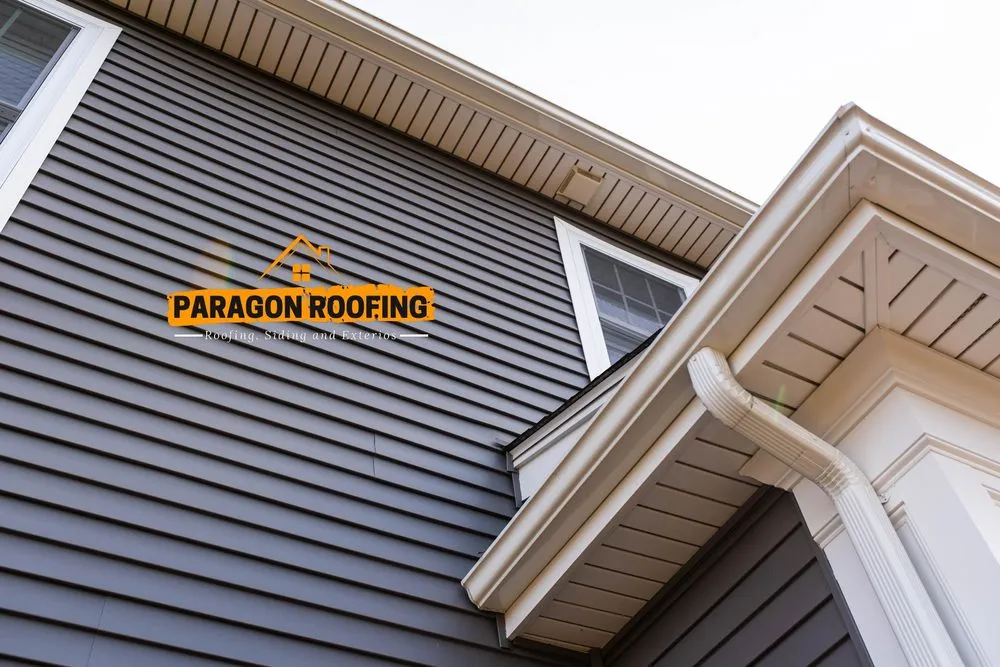 Slide of Paragon Roofing