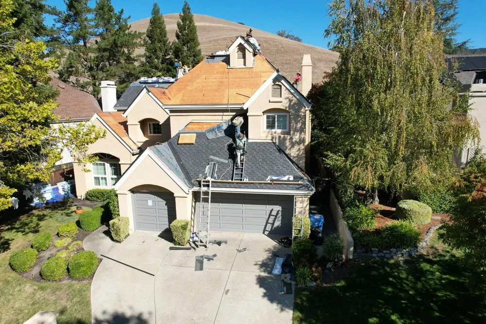 Slide of Paragon Roofing