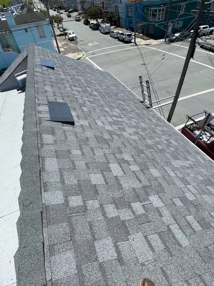 Slide of Paragon Roofing