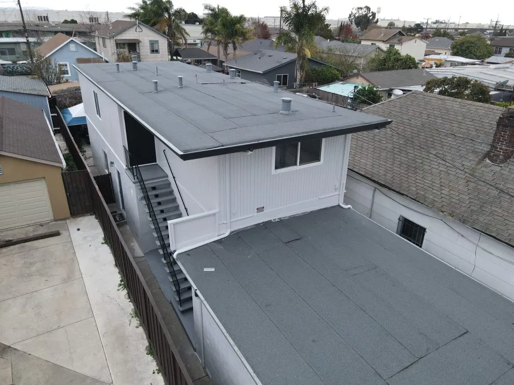 Slide of Paragon Roofing