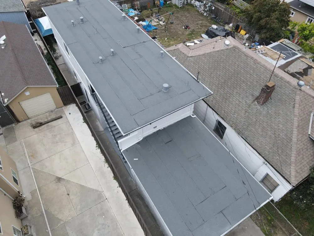 Slide of Paragon Roofing