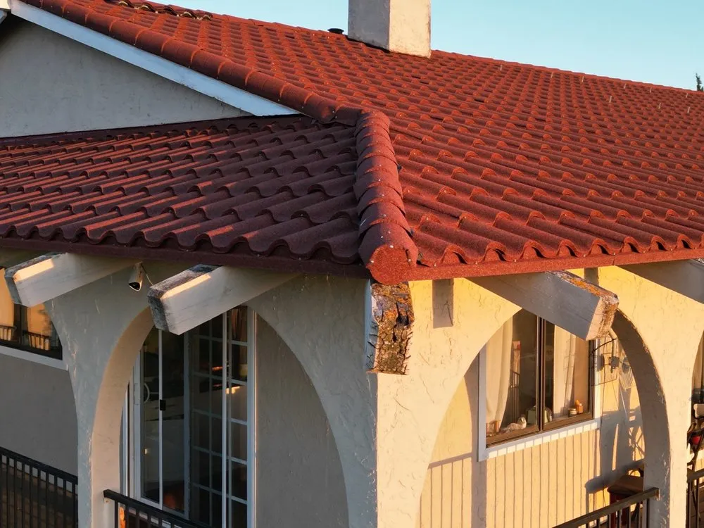 Slide of Paragon Roofing