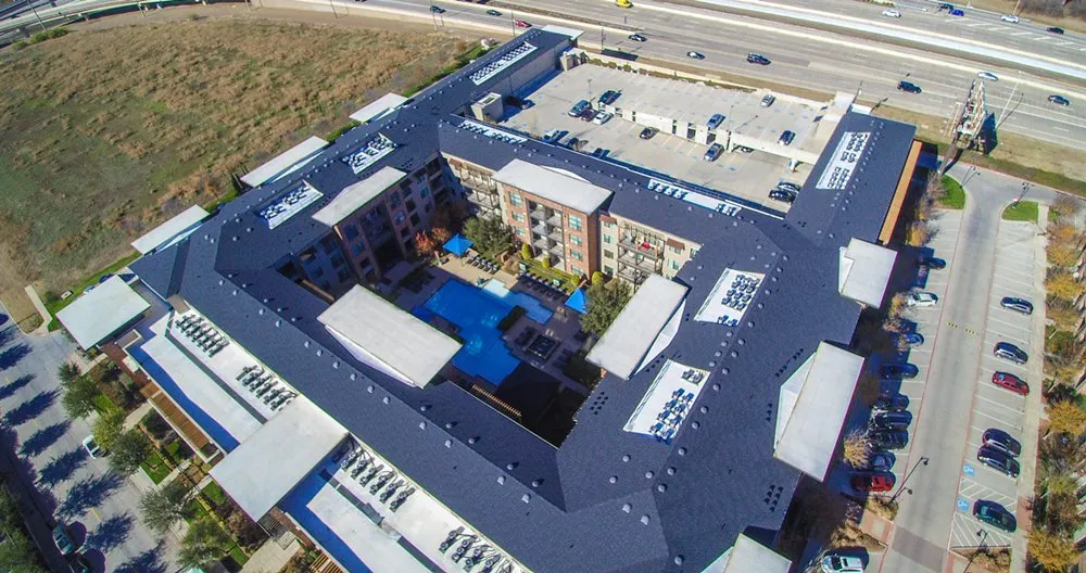 Slide of Paragon Roofing